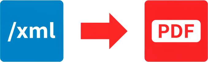 Convierte tu xml a factura en pdf
