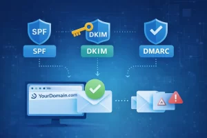 spf dkim dmarc