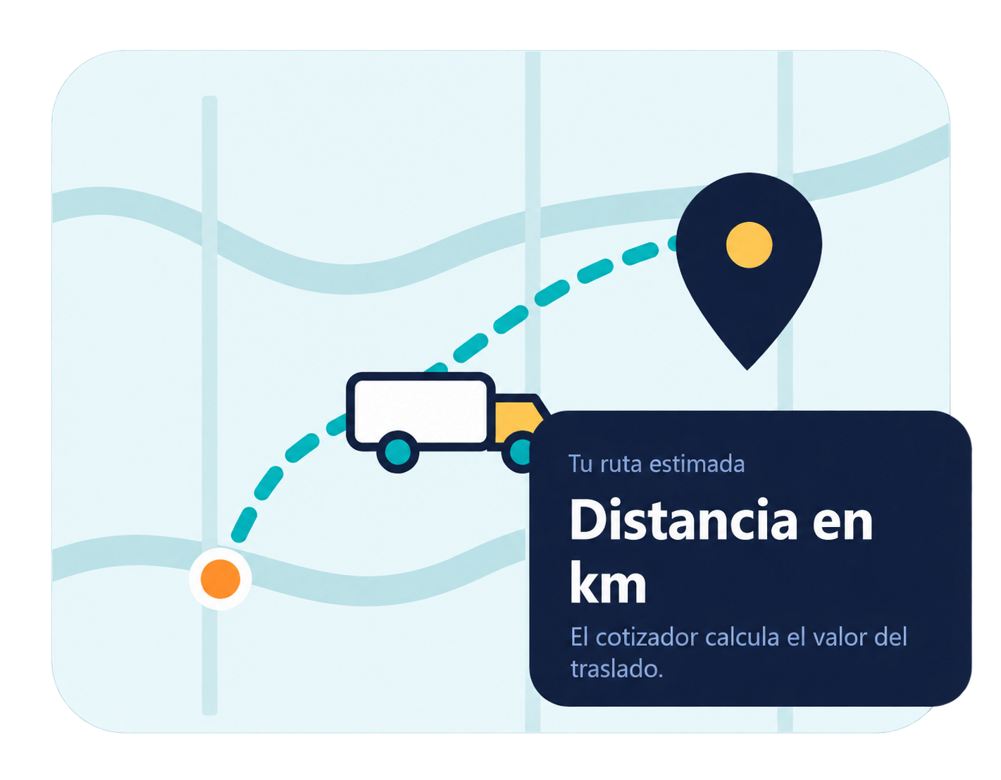 distancia en km